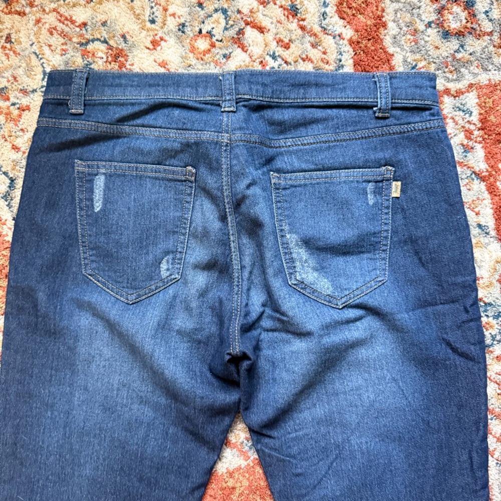 Juicy Couture Blue Skinny Jeans Modern Fit - Picture 5 of 5
